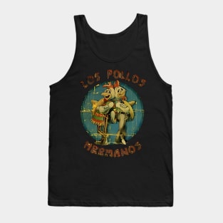 Los Pollos Hermanos Retro Tank Top